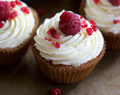 Mother’s Day Raspberry & White Chocolate Cupcakes