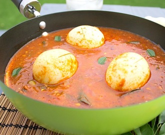 Egg Pulusu |Andhra Egg Curry |Video