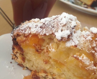 Cake Abricots- amandes - Fleur d'oranger