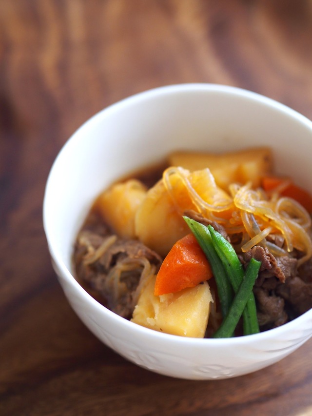 NIKUJAGA (Meat and Potato Stew)