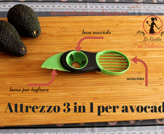 Come utilizzare l'attrezzo per avocado 3 in 1, taglia-snocciola-affetta, come funziona e dove acquistarlo