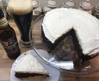 Tarta Guinness para el día del Padre