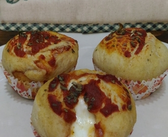 Muffin pizza