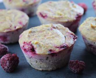 Low Carb Himbeer Schoko Muffins