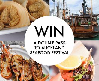 Auckland Seafood Festival 2016 – double pass giveaway