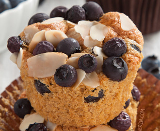 The Best Paleo Blueberry Muffins Ever