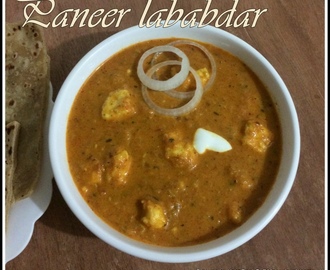 Paneer lababdar | Side dish for Chapathi | Gravy Recipes for Roti | Gravies for Chapati | Easy paneer gravy recipes