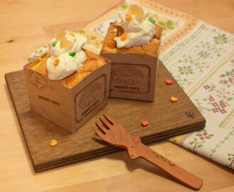 Orange Chiffon Cake  香橙雪芳蛋糕