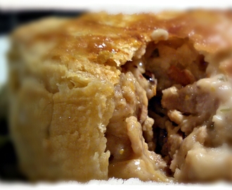Mushy Chicken Pie …