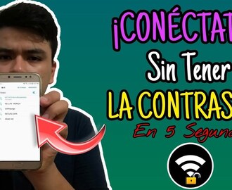 ¡Nueva Impresionante! Cómo Conectarse a Una Red WiFi Sin Tener La Contraseña 2018| Kendav Official