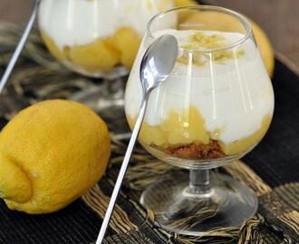 Dessert Facile & Rapide – Comme un air de Tarte au Citron !