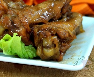 Cola Chicken Wings Chinese Style ~  可乐雞翼