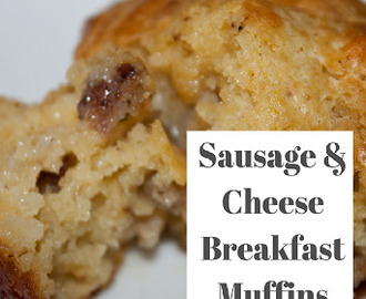 Sausage & Cheese Breakfast Muffins
