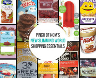 New Slimming World Shopping Essentials – 31/3/17