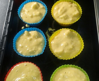 Nouvelles recette de pâtisserie sans beurre : muffins aux pommes