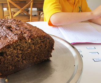 Date & Banana Bread (Regular & Thermomix) great for the lunch box