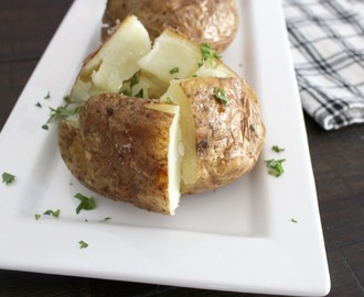 Simple Side Series: Cheats Roast Jacket Potatoes