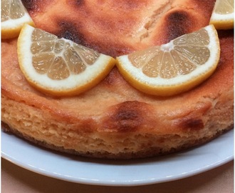 Tarta de Limón y Leche Condensada