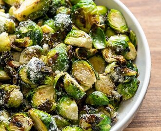 Air Fryer Brussels Sprouts Recipe