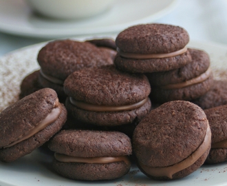 Chocolate Sandwich Biscuits