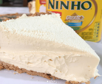 Receita de Torta de leite Ninho Cremosa, aprenda como fazer uma torta simples e fácil de leite ninho, um sabor sem igual, super pratica, anote a receita.