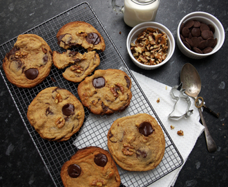 Celebrate Easter with Jumbo Giant Chocolate Chip Cookies