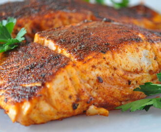 Blackened Salmon Recipe and What You Want to Know About Salmon!