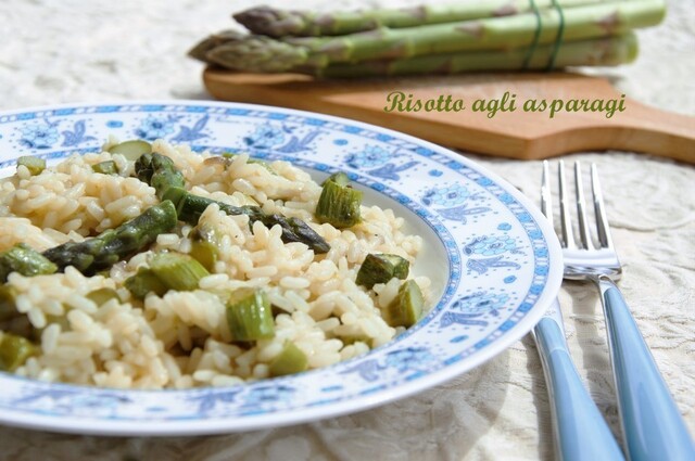 Risotto agli asparagi ricetta semplice