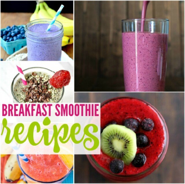 Breakfast Smoothie Recipes for Busy Mornings