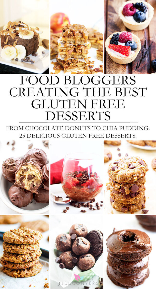 Food Bloggers Creating the Best Gluten Free Desserts