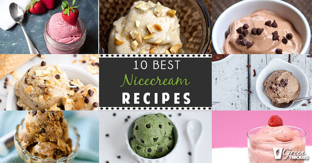 10 Best Nicecream Recipes