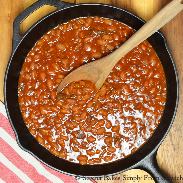 Baked Beans From Scratch