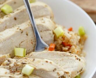 Diana Marinade Garlic and Herbs Slow Cooker Chicken with Rice