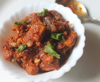 Dry Fish Thokku Recipe - Karuvadu Thokku Recipe - Dry Fish Curry Recipe