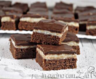 Brownies mascarpone e cioccolato