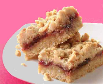 Shortcut Peanut Butter and Jelly Bars