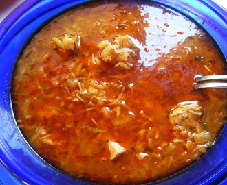 Soupe Algéroise  حساء جزائري Algerian soup