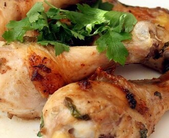 Easy Garlic Broiled Chicken