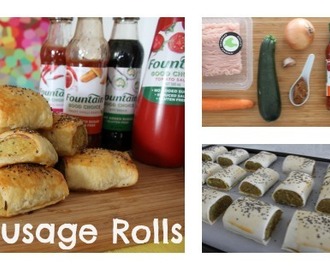 Chicken Sausage Rolls and Fountain ‘Good Choice’ Sauces Range