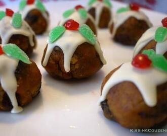 Nanna's Baby Christmas Puddings