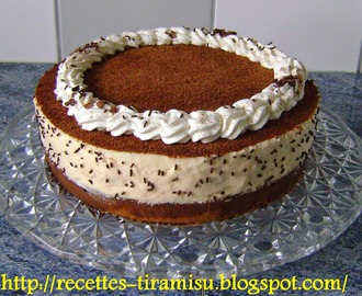 Recette Tiramisu / Dessert gâteau au café