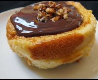 Recette dessert rapide Croque Nutella' façon pain perdu