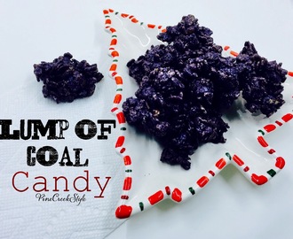 Lump of Coal Candy...
