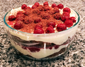 Cherry-Chocolate Trifle/Cake