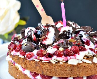 Vanilla Sponge Cake | Sugar Free + Low Carb Birthday Cake