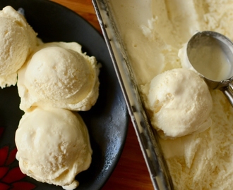 Homemade Vanilla Ice Cream Recipe (Only 3 Ingredients) | No Eggs | No Ice Cream Machine