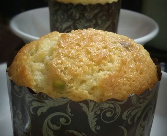 Hot Milk  Muffin (Old Fashioned Vanilla Muffin)