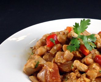 School Night Suppers - Slow Cooker Moroccan Chicken and Chickpea Stew