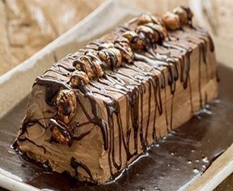 Receita de Semifreddo de chocolate, aprenda como fazer essa delicia gelada simples e fácil em sua casa, você vai adorar.