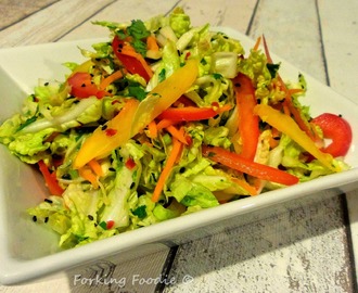 Asian-Style Slaw (includes Thermomix method)